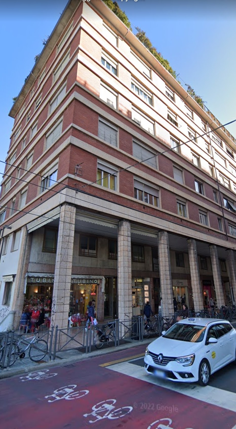 Il palazzo dello studio